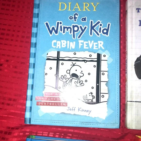 3 Hardback Diary of Wimpy Kid - Picture 6 of 10